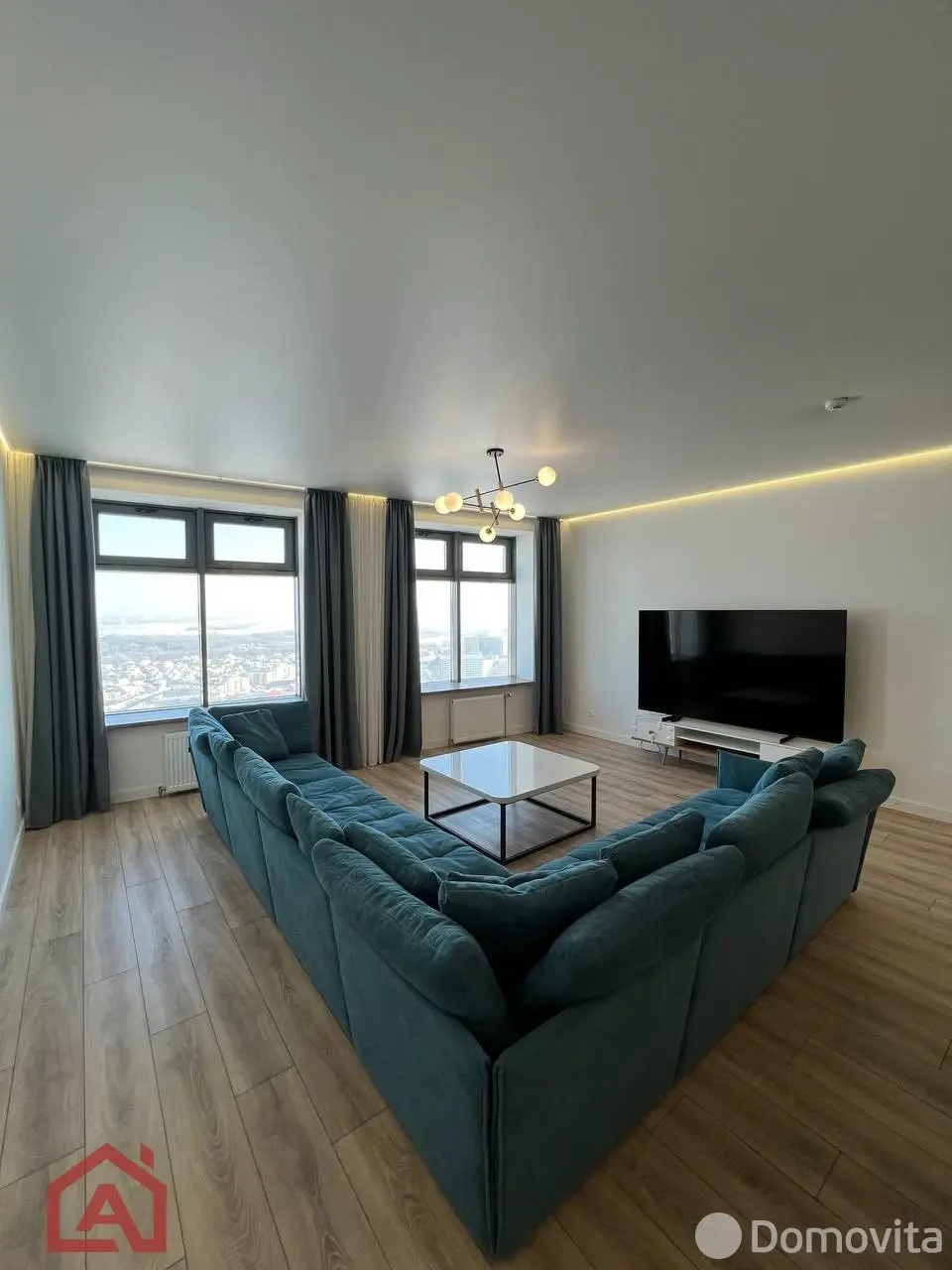 Снять 3-комнатную квартиру в Минске, пр-т Победителей, д. 115, 1500USD, код 149441 - фото 1