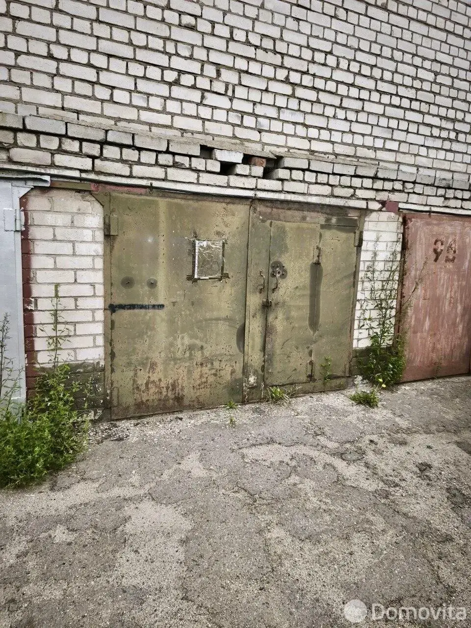 гараж, Минск, ул. Машиностроителей, д. 30/А в Заводском районе