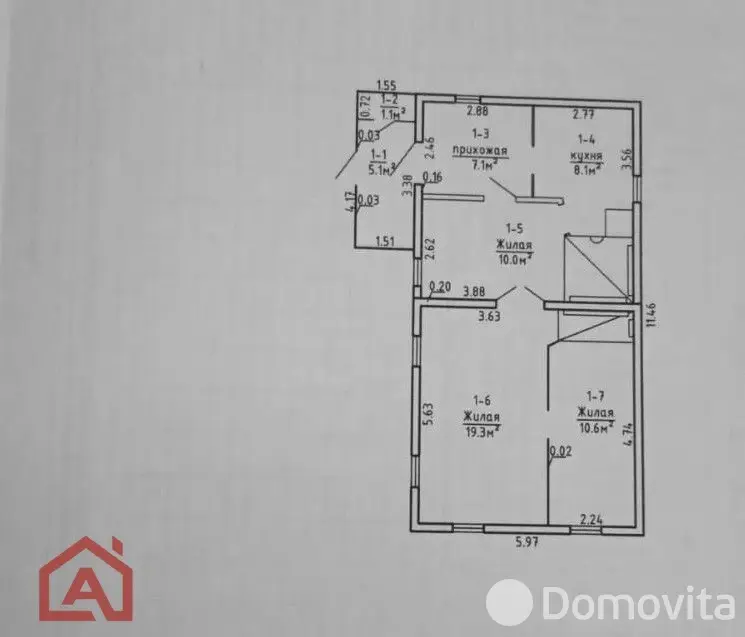 Купить земельный участок, 24 сотки, Кулики, Минская область, 88000BYN, код 572038 - фото 29