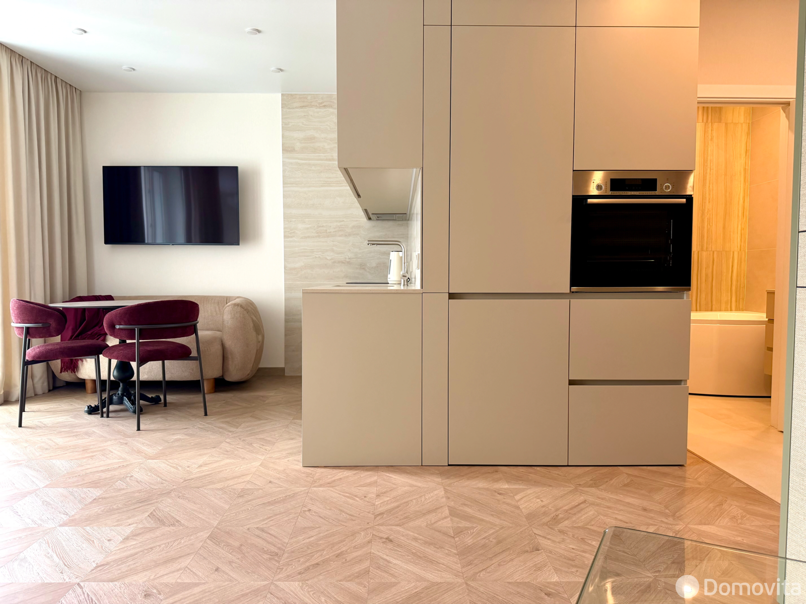 Снять 2-комнатную квартиру в Минске, пр-т Дзержинского, д. 19А, 680USD, код 151131 - фото 22
