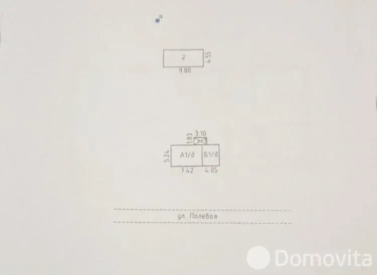 дом, Вепраты, ул. Полевая, д. 1 