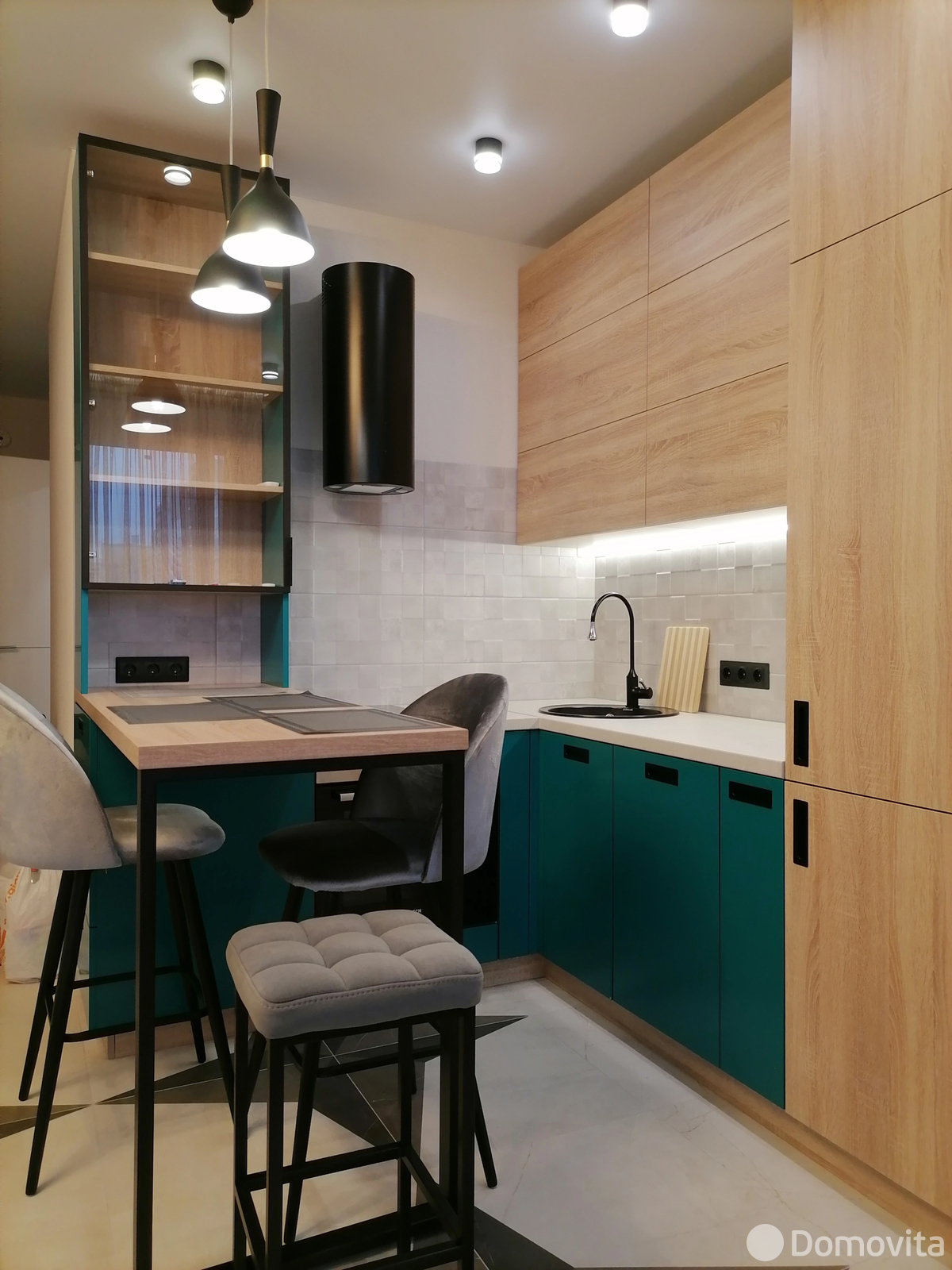 Снять 1-комнатную квартиру в Минске, ул. Максима Богдановича, д. 144, 500USD, код 150577 - фото 21