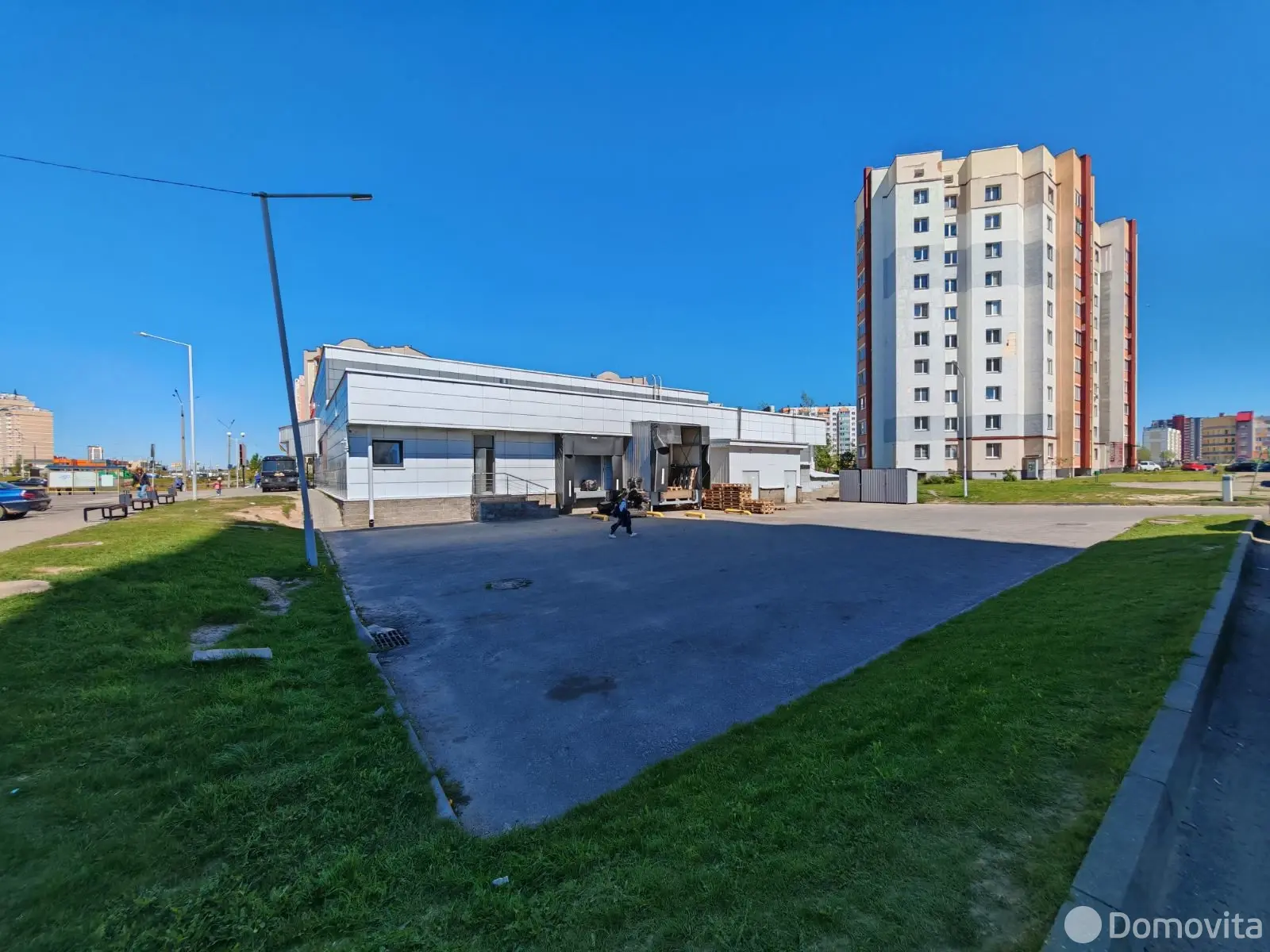 торговый объект, Витебск, ул. Баграмяна, д. 10 в Первомайском районе