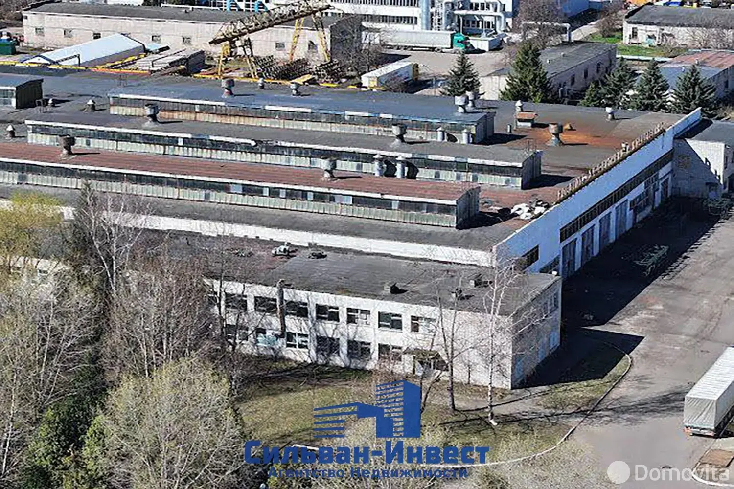 склад, Минск, ул. Михася Лынькова, д. 123/2 в Фрунзенском районе