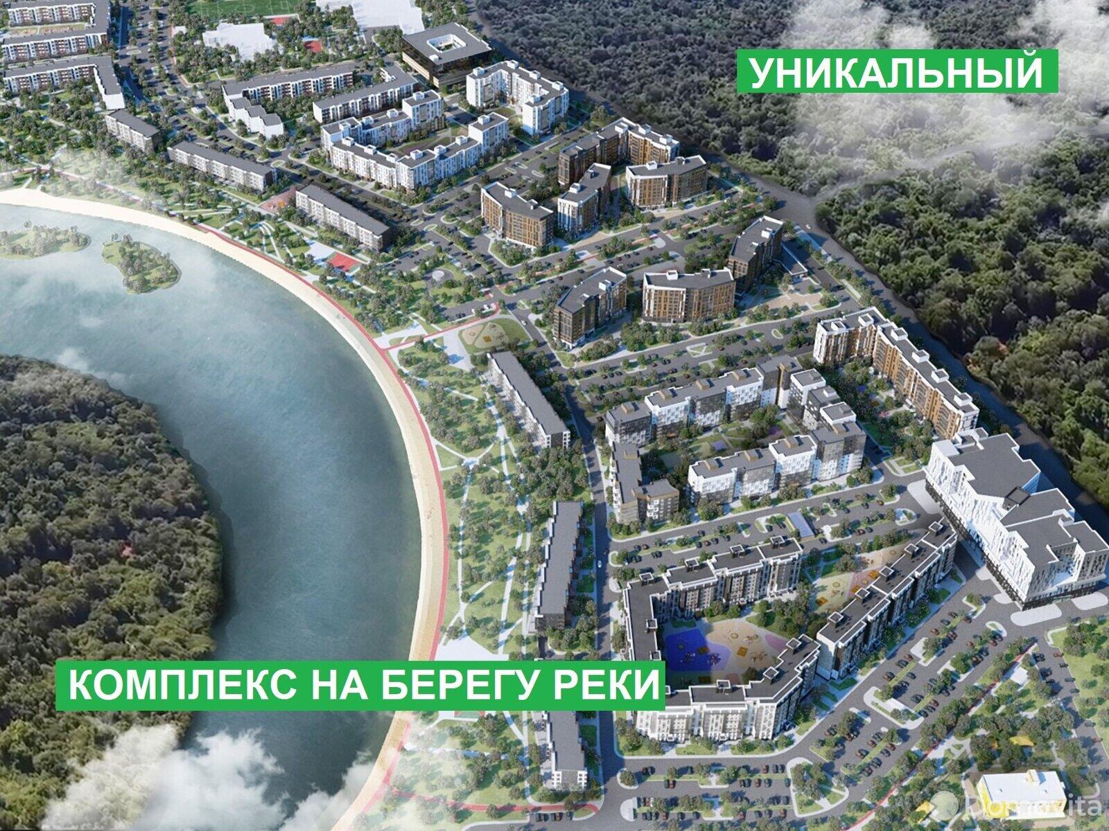 Купить 1-комнатную квартиру в Минске, ул. Нововиленская, д. 53, 68688 USD, код: 983806 - фото 2