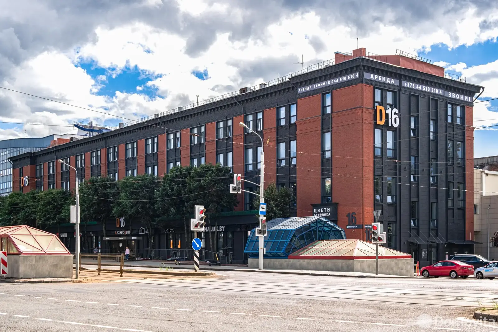 Аренда офиса на ул. Долгобродская, д. 16 в Минске, 3276EUR, код 16015 - фото 2