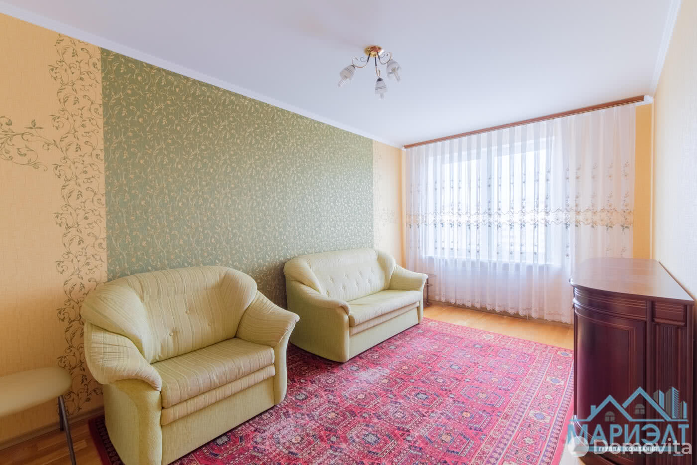 Снять 1-комнатную квартиру в Минске, Сморговский тр-т, д. 7, 330USD, код 137022 - фото 1