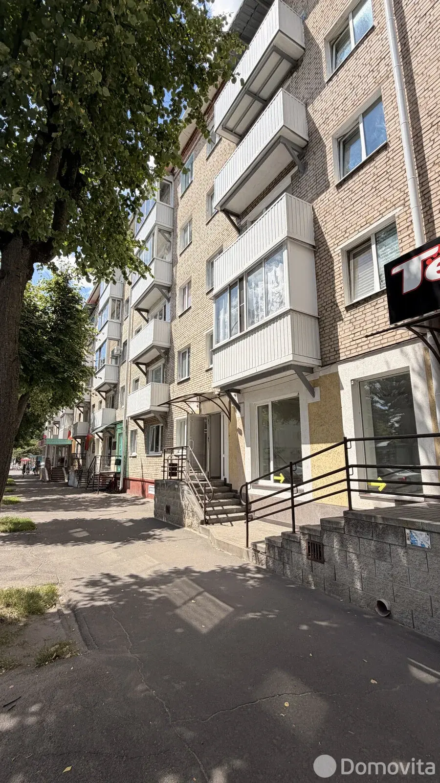 Цена аренды торгового объекта, Барановичи, ул. Комсомольская, д. 28