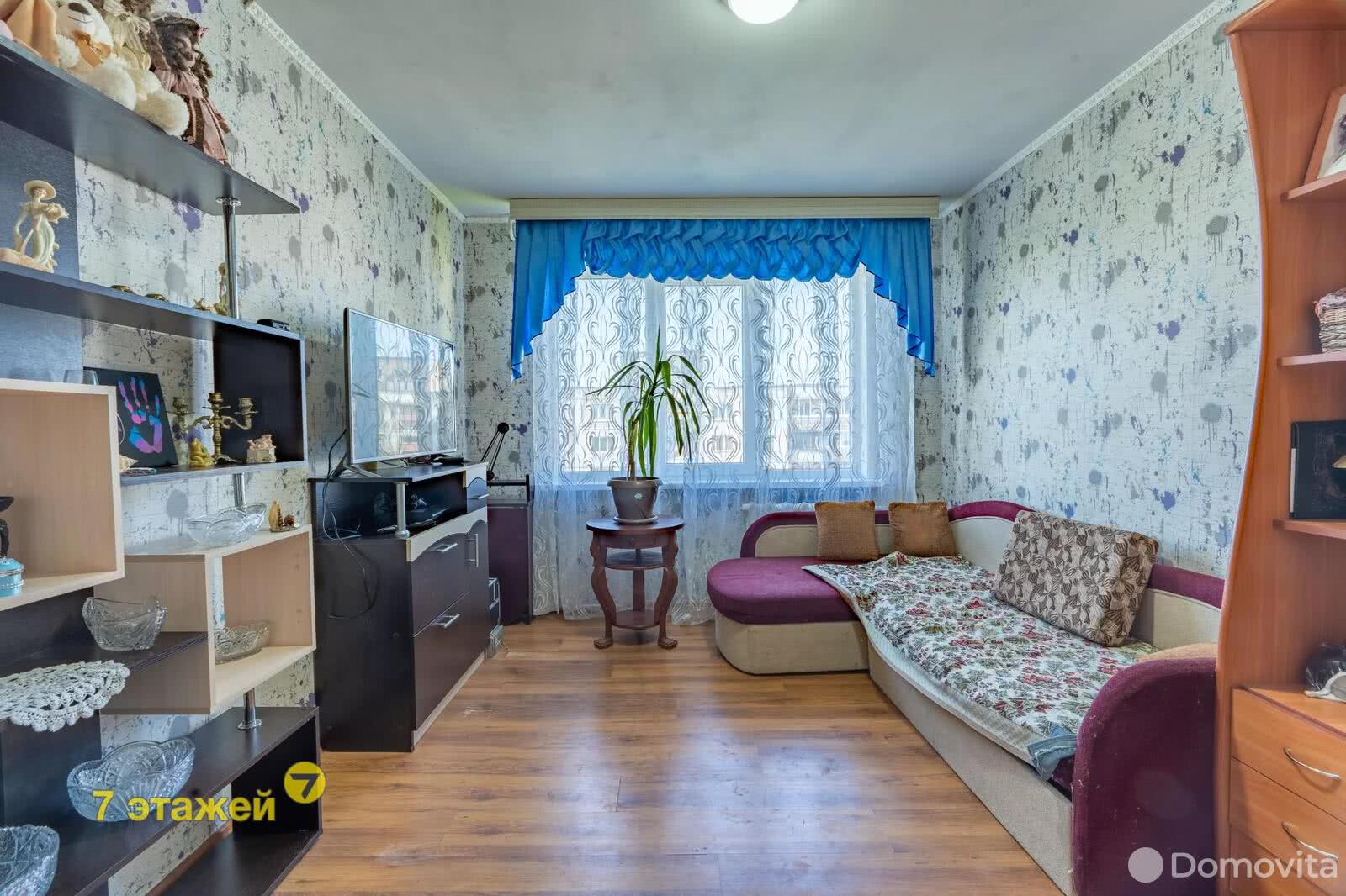 Купить 3-комнатную квартиру в Мачулищах, ул. Молодёжная, д. 15, 61500 USD, код: 999763 - фото 3
