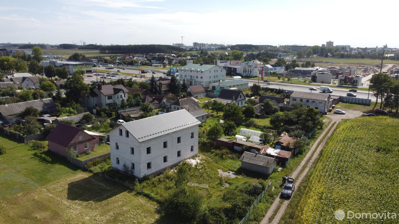 Продажа полдома в 3-этажном доме в Цнянке, ул. Дзержинского, д. 27/Б, код 638780 - фото 4