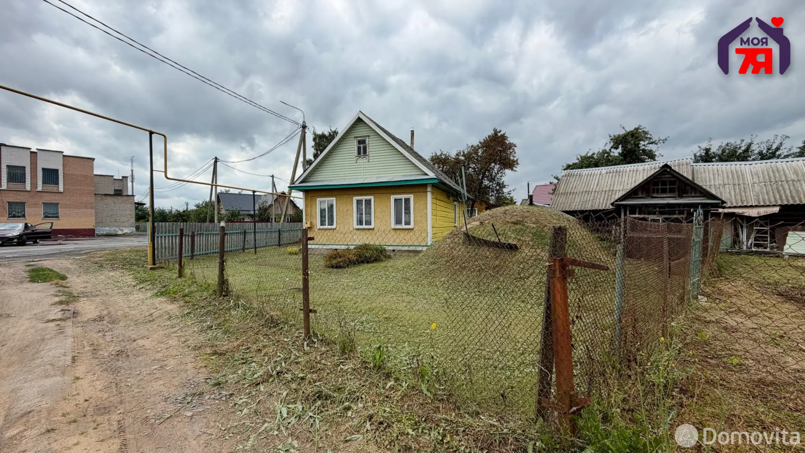 дом, Лучники, ул. Центральная, стоимость продажи 95 000 р.