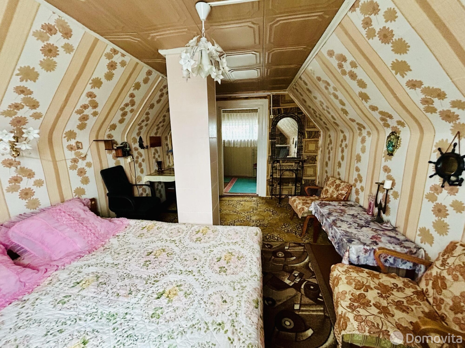 Продажа 2-этажной дачи в Верас-Калибр Минская область, 78000BYN, код 186436 - фото 15