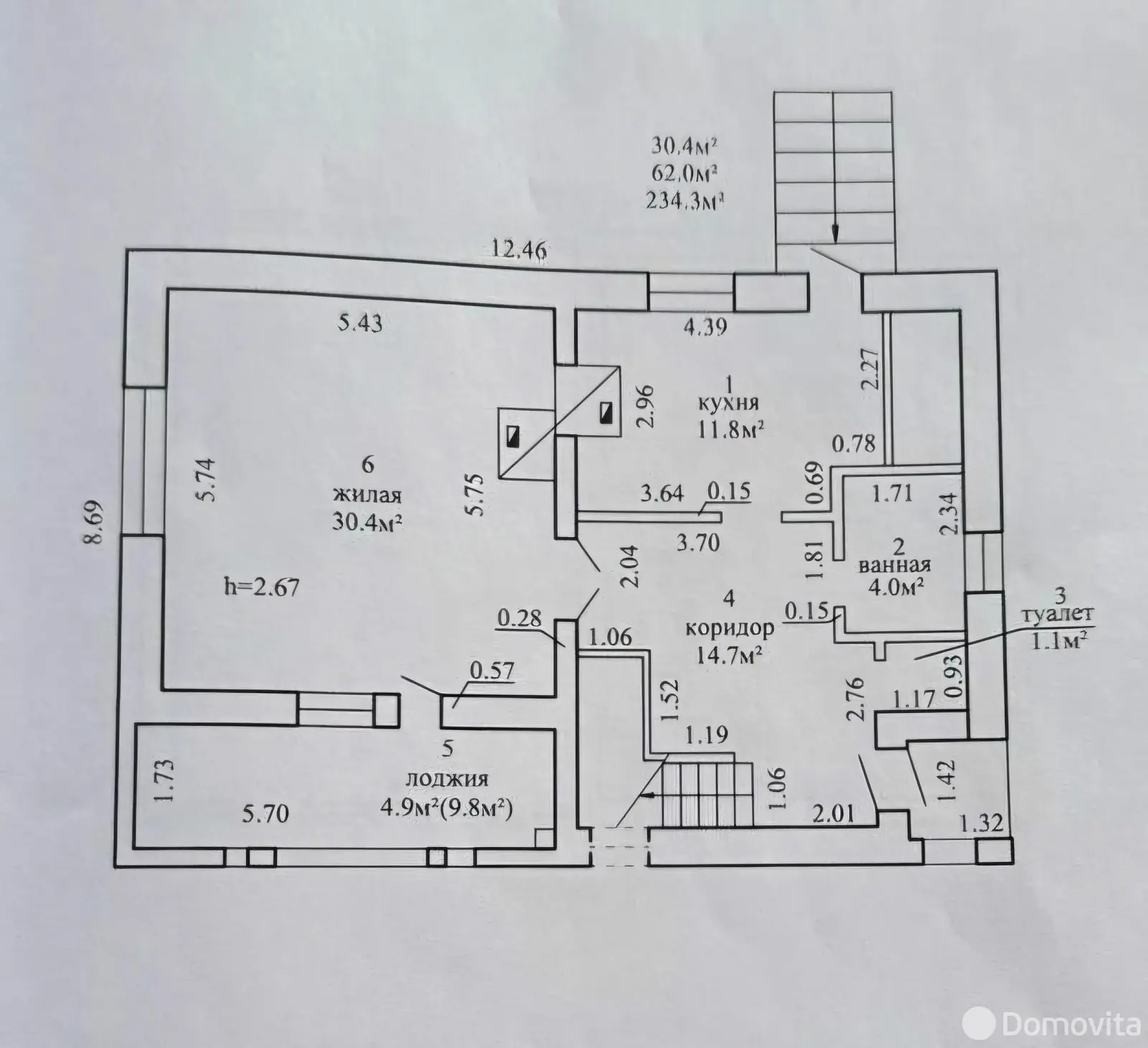 коттедж, Колодищи, ул. Богдановская, д. 60 