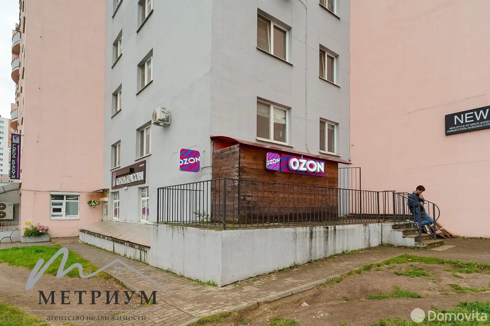 торговый объект, Минск, Игуменский тр-т, д. 16 