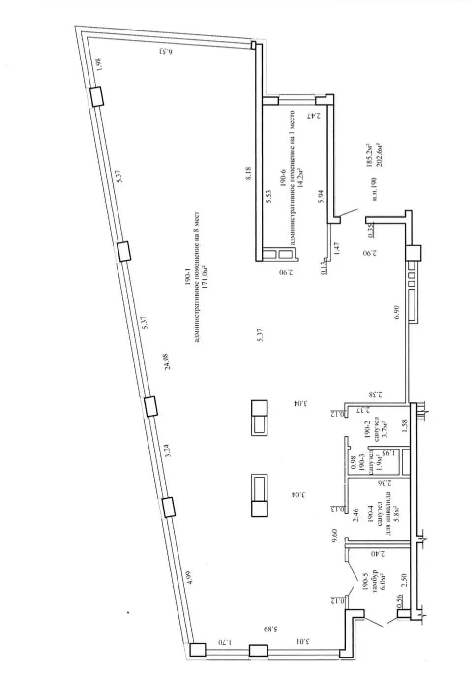 Купить торговую точку на ул. Быховская, д. 10 в Минске, 364680EUR, код 997732 - фото 18