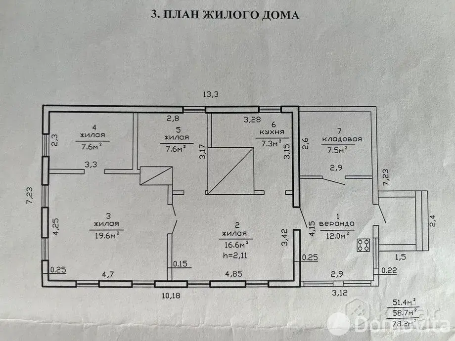 коттедж, Жмуровка, ул. Кольцевая, д. 33 без посредников