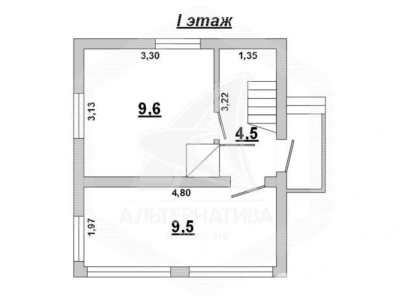Купить 2-этажную дачу в Дорожник Брестская область, 20000USD, код 183835 - фото 20