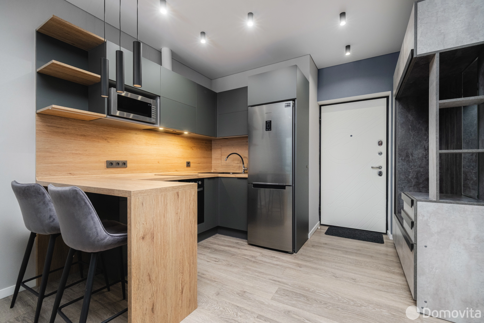 Снять 1-комнатную квартиру в Минске, ул. Братская, д. 8, 520USD, код 149649 - фото 9