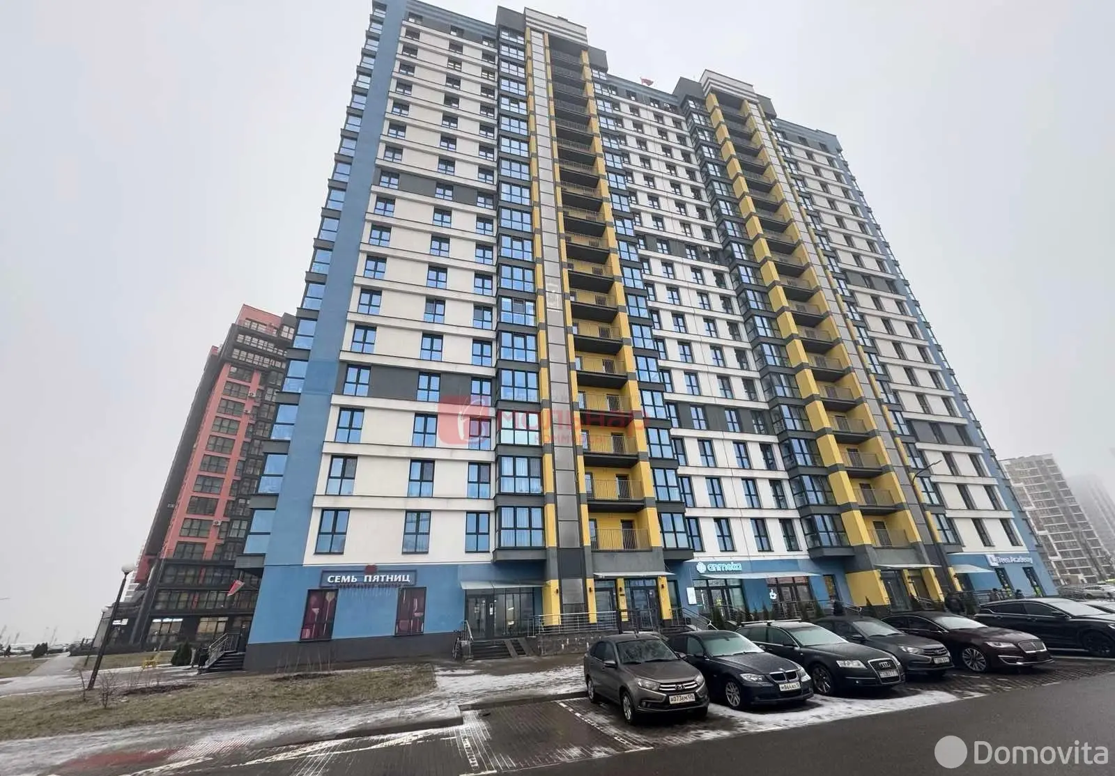 Снять торговое помещение на ул. Николы Теслы, д. 8 в Минске, 1928EUR, код 966301 - фото 1