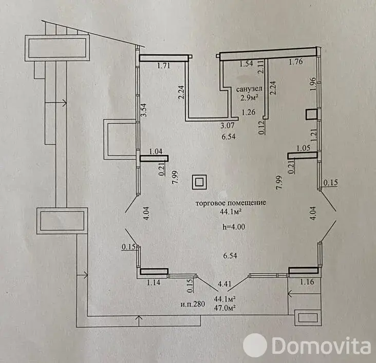 Аренда торговой точки на ул. Игоря Лученка, д. 30 в Минске, 658EUR, код 967315 - фото 11