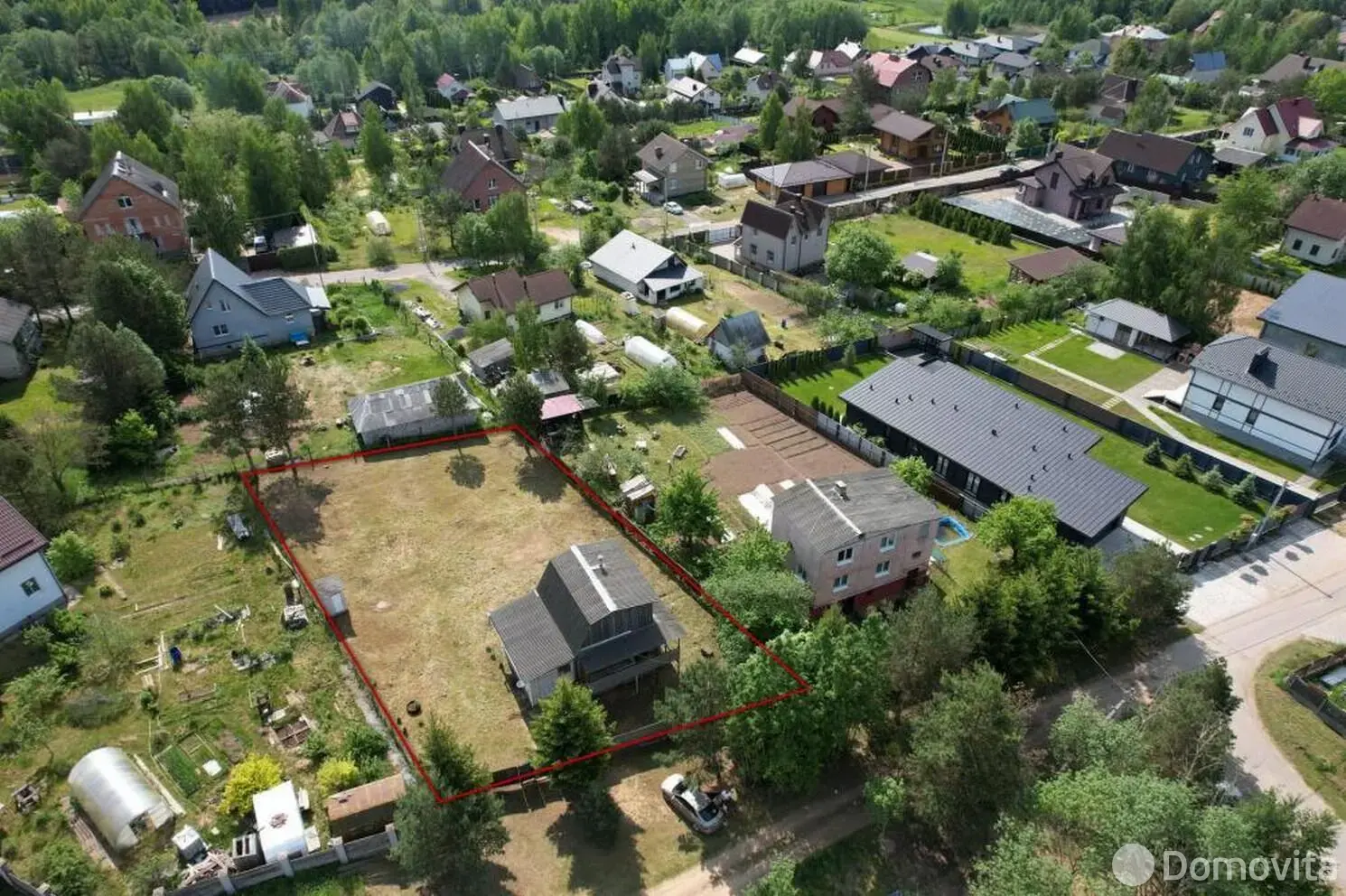 участок, Марковщина, ул. Тенистая, д. 2, стоимость продажи 118 419 р.