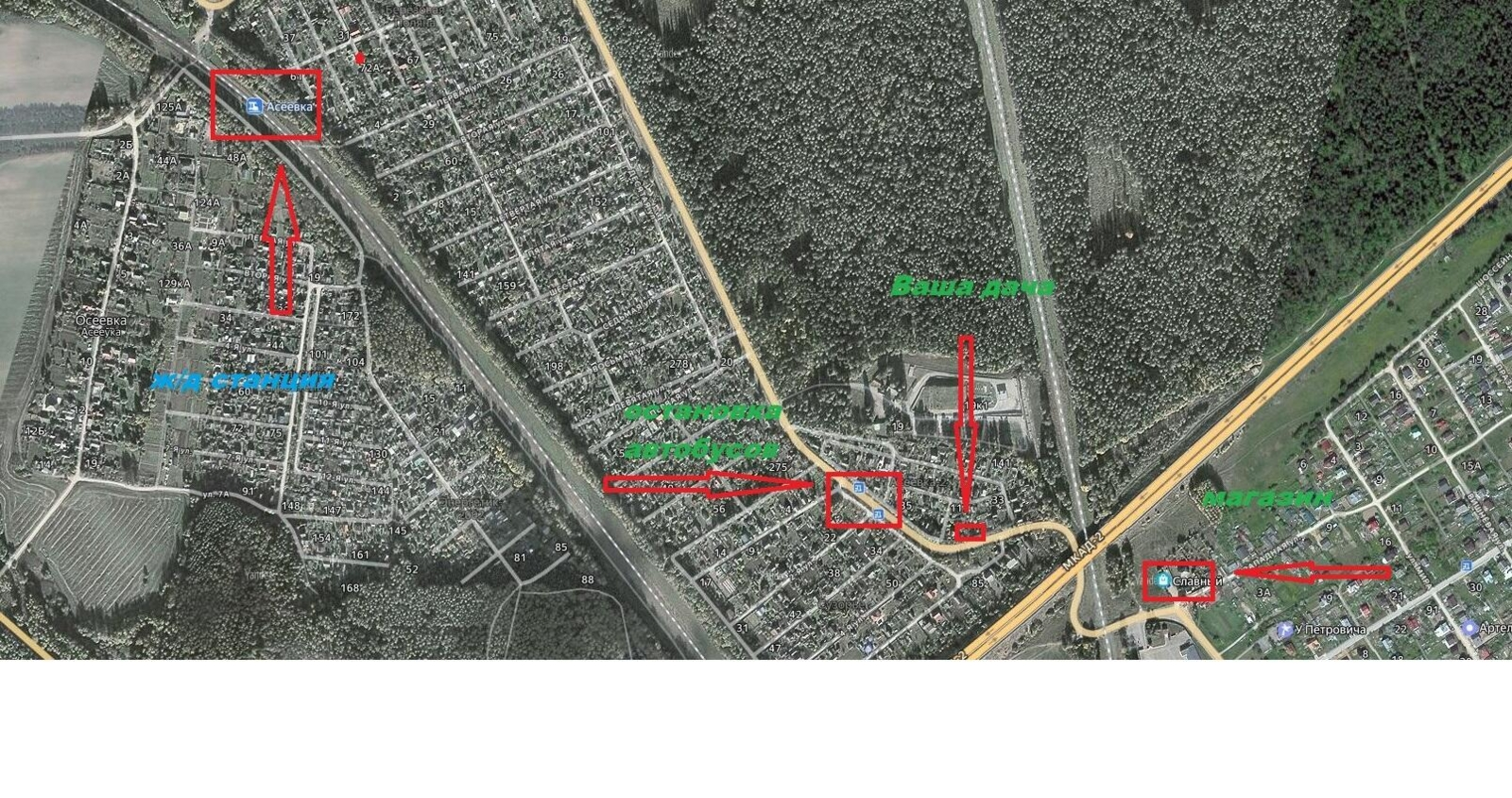 дача, Асеевка-2, - лучшее предложение