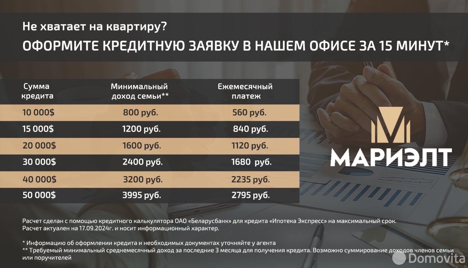 Купить 1-комнатную квартиру в Минске, ул. Якуба Коласа, д. 11, 69900 USD, код: 1064159 - фото 5