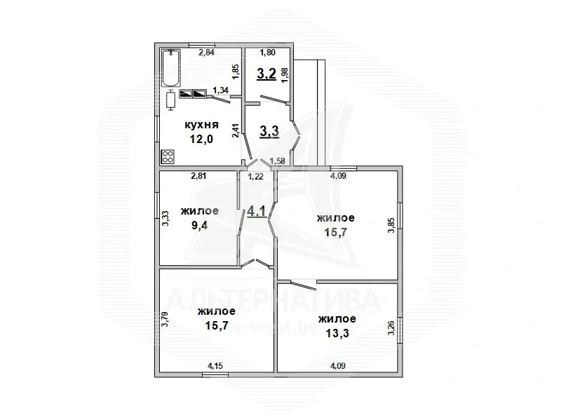 коттедж, Брест, - лучшее предложение