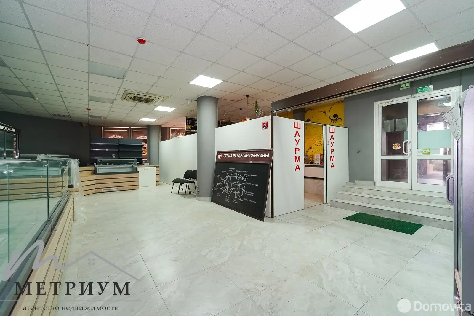 Аренда торгового помещения на ул. Чкалова, д. 20 в Минске, 1418EUR, код 966806 - фото 3