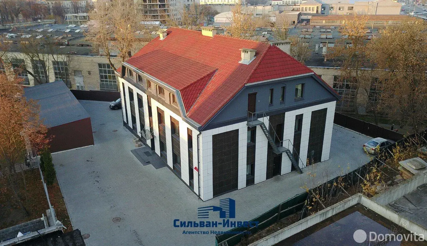 Купить офис на ул. Антоновская, д. 2 в Минске, 1087800USD, код 9963 - фото 1