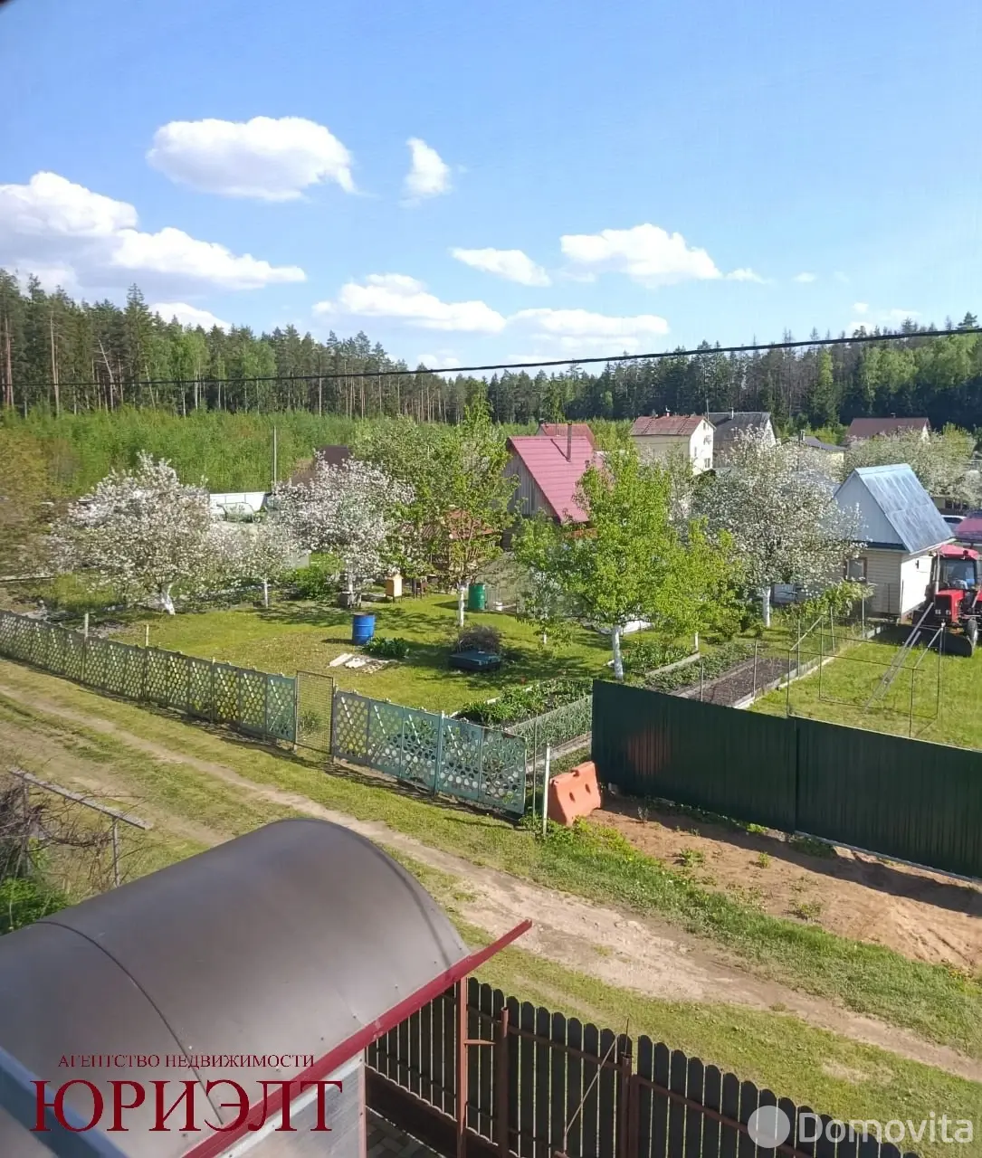 дача, Быкачено, 