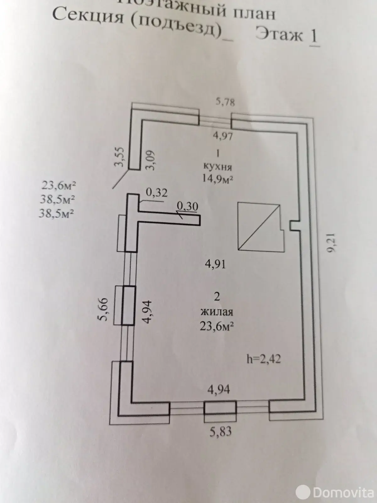 дом, Полетники,