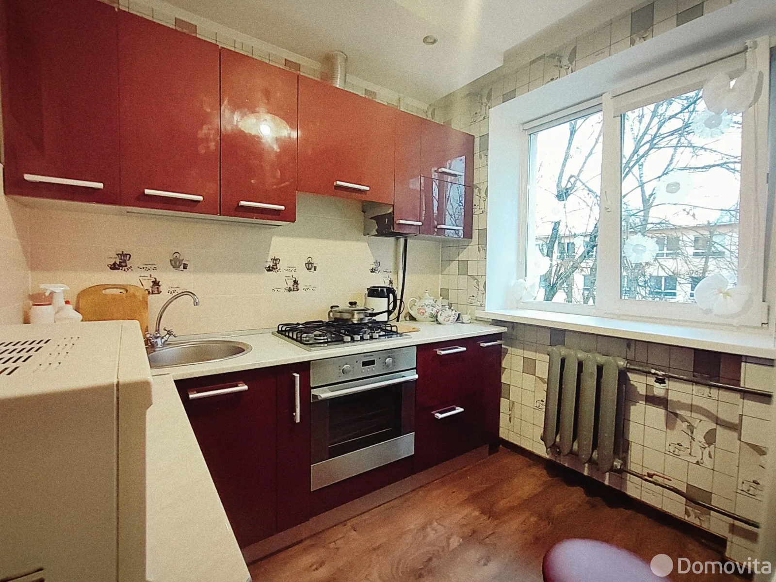 квартира, Минск, ул. Антоновская, д. 22, стоимость аренды 1 259 р./мес.