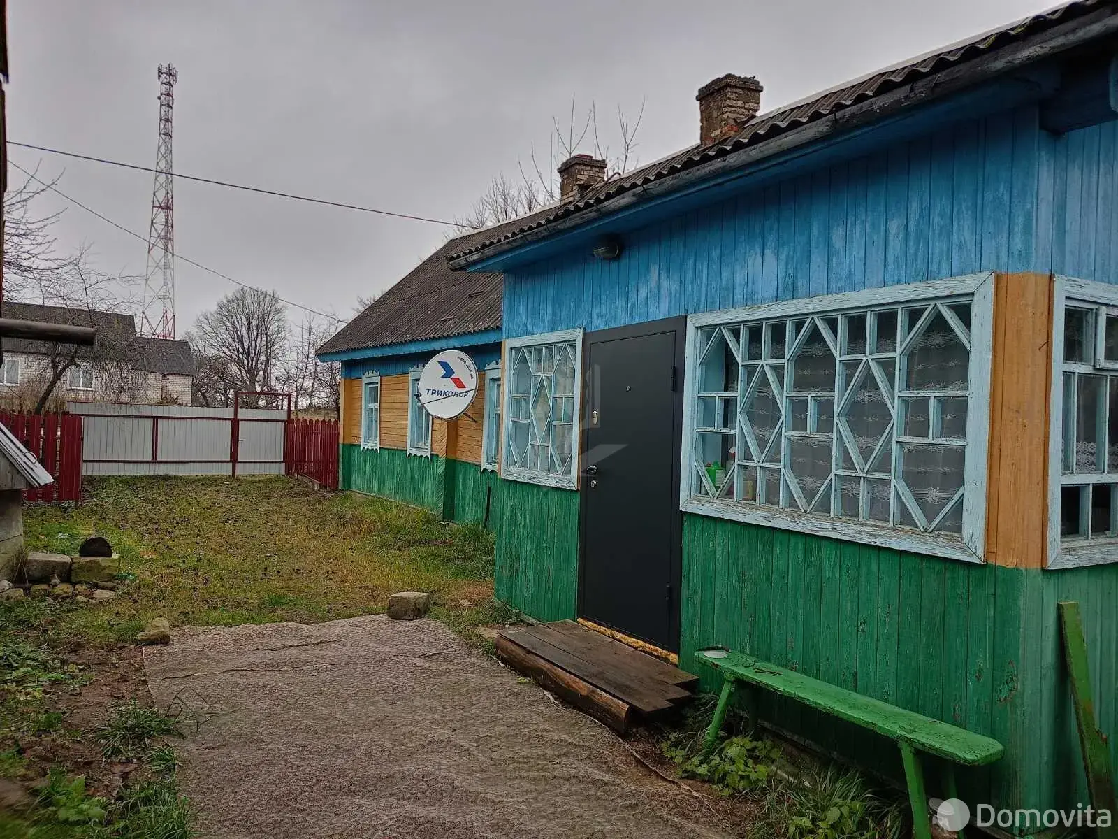 дом, Омельно, ул. Ленинская