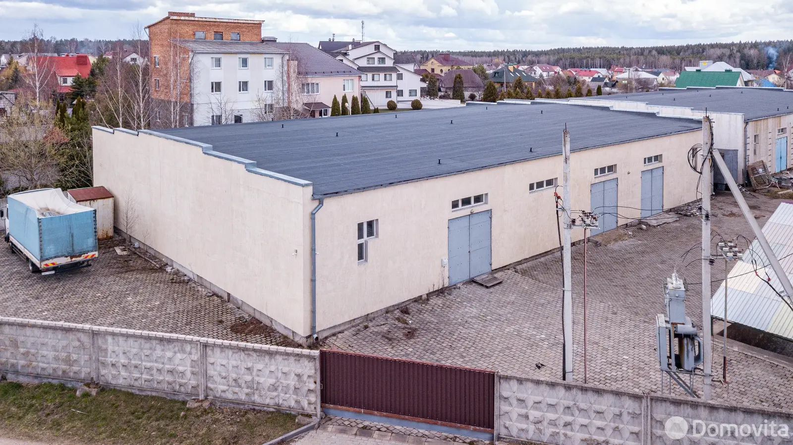 склад, Валерьяново, ул. Славянская, д. 2/а