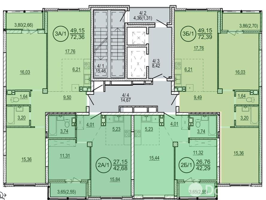 продажа квартиры, Минск, ул. Разинская, д. 4