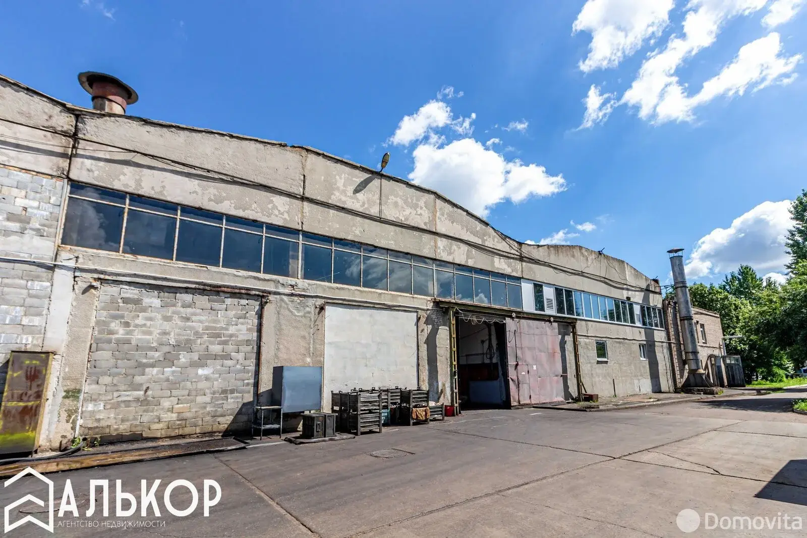 Снять складское помещение на ул. Михася Лынькова, д. 123/2 в Минске, код 964196 - фото 1