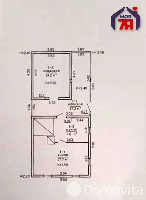 коттедж, Гедевичи, ул. Красивая 