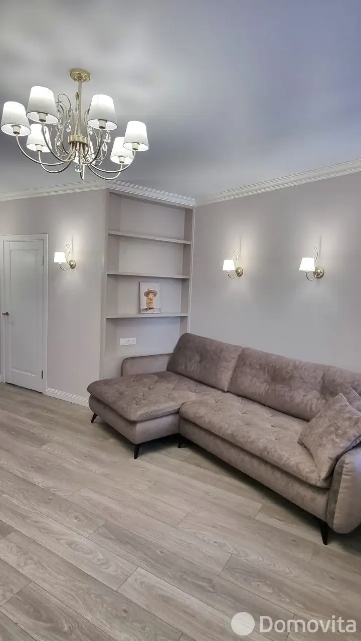 квартира, Минск, ул. Нововиленская, д. 61, стоимость аренды 2 481 р./мес.