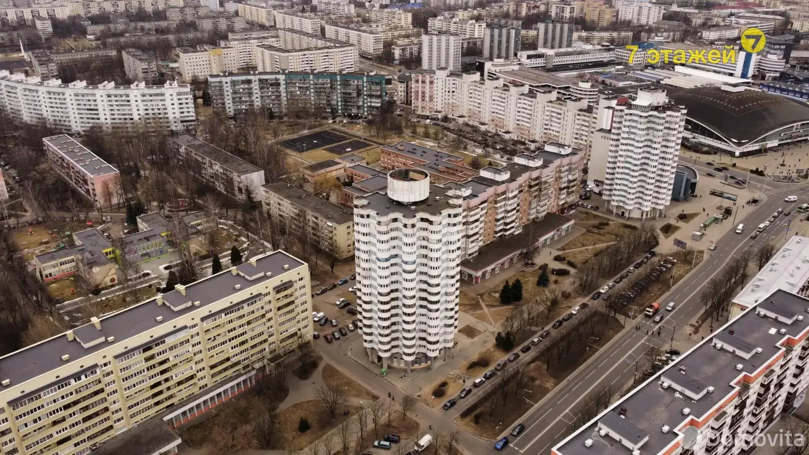 торговый объект, Минск, ул. Веры Хоружей, д. 14 на ст. метро Площадь Якуба Коласа