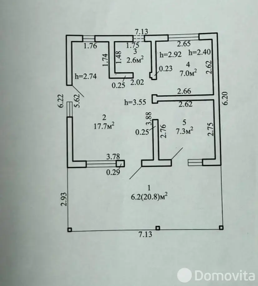 Купить 1-этажную дачу в Ручеёк Минская область, 74900USD, код 184715 - фото 26