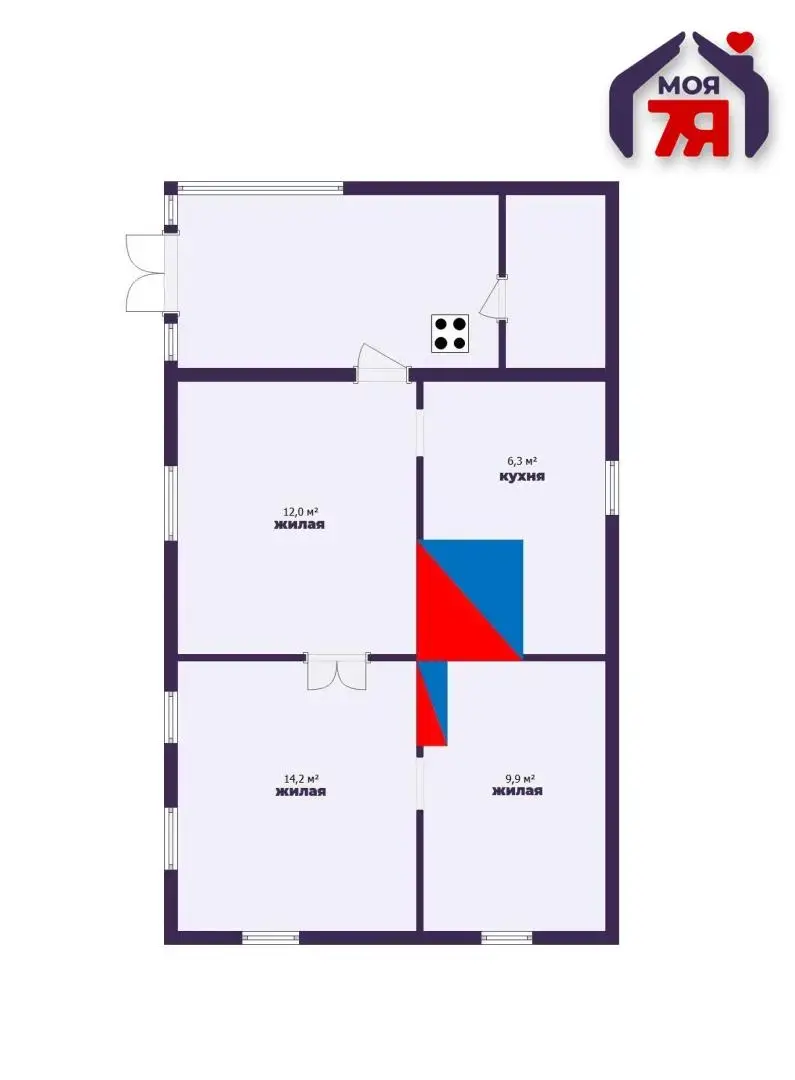 дом, Старобин, ул. Суммара