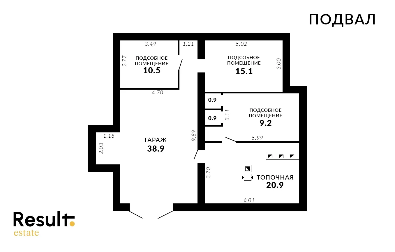 коттедж, Клочки, ул. Независимости 