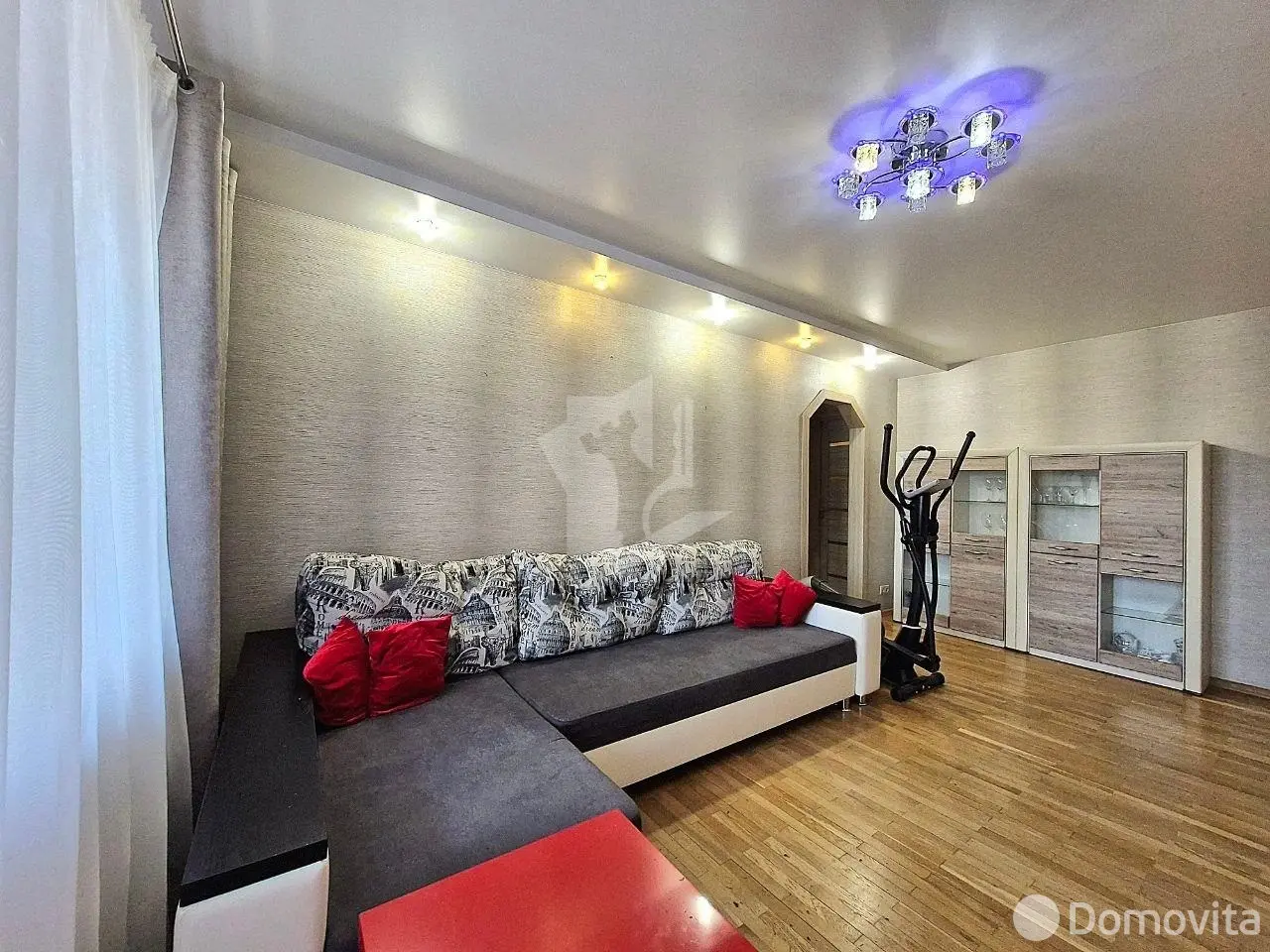Снять 4-комнатную квартиру в Минске, ул. Слободская, д. 45, 650USD, код 150381 - фото 16