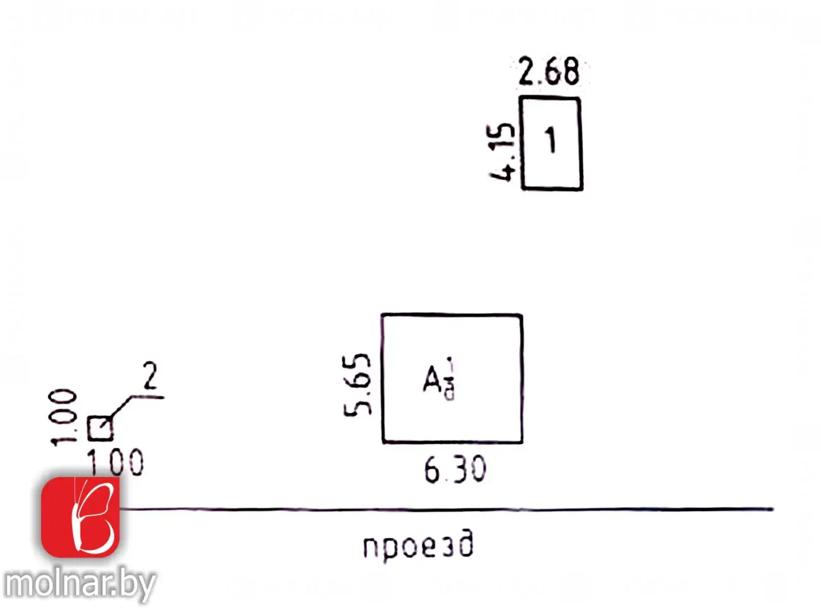 дача, Руденск,