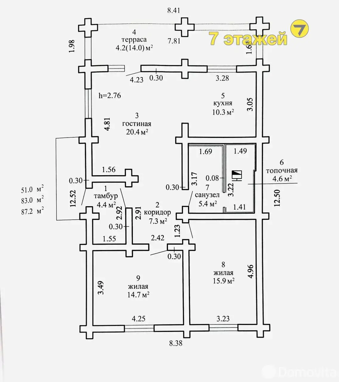 коттедж, Русиновичи, 