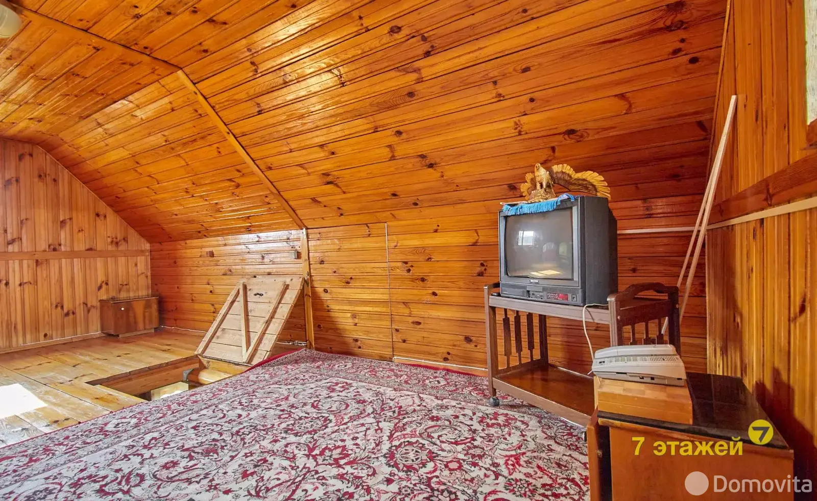 Купить 3-этажную дачу в Сябры-2002 Минская область, 69900USD, код 179865 - фото 16