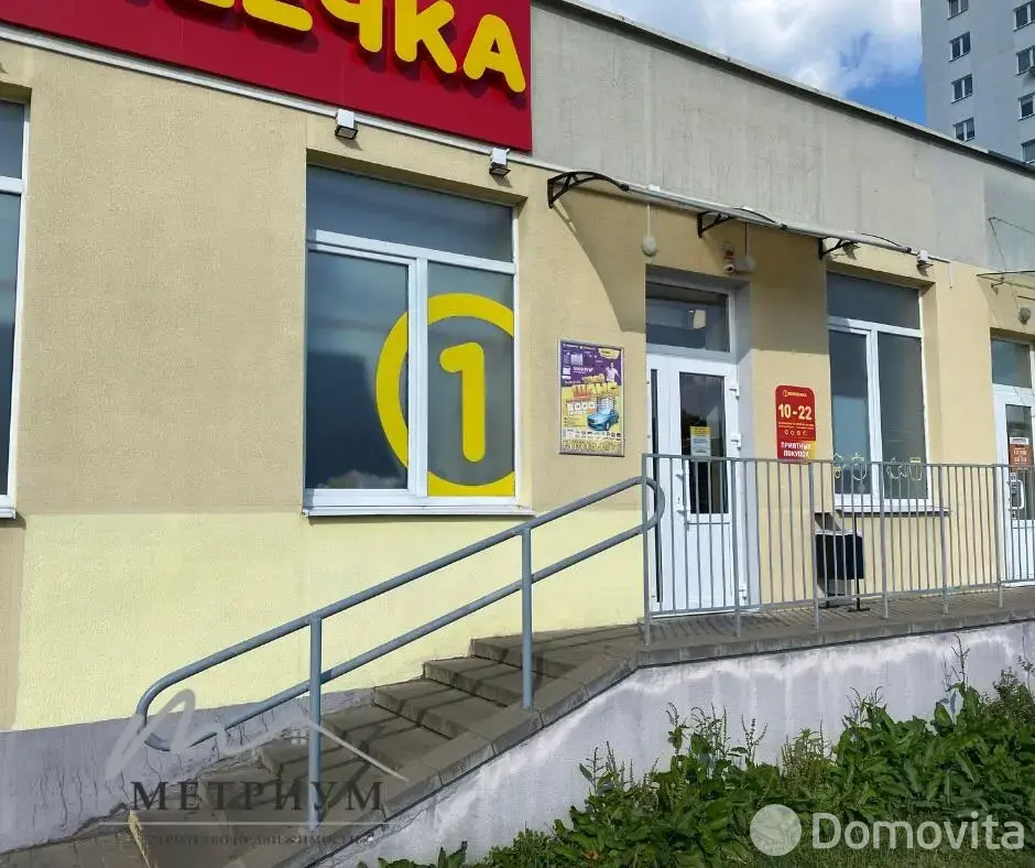 торговый объект, Минск, ул. Алибегова, д. 28 на ст. метро Петровщина