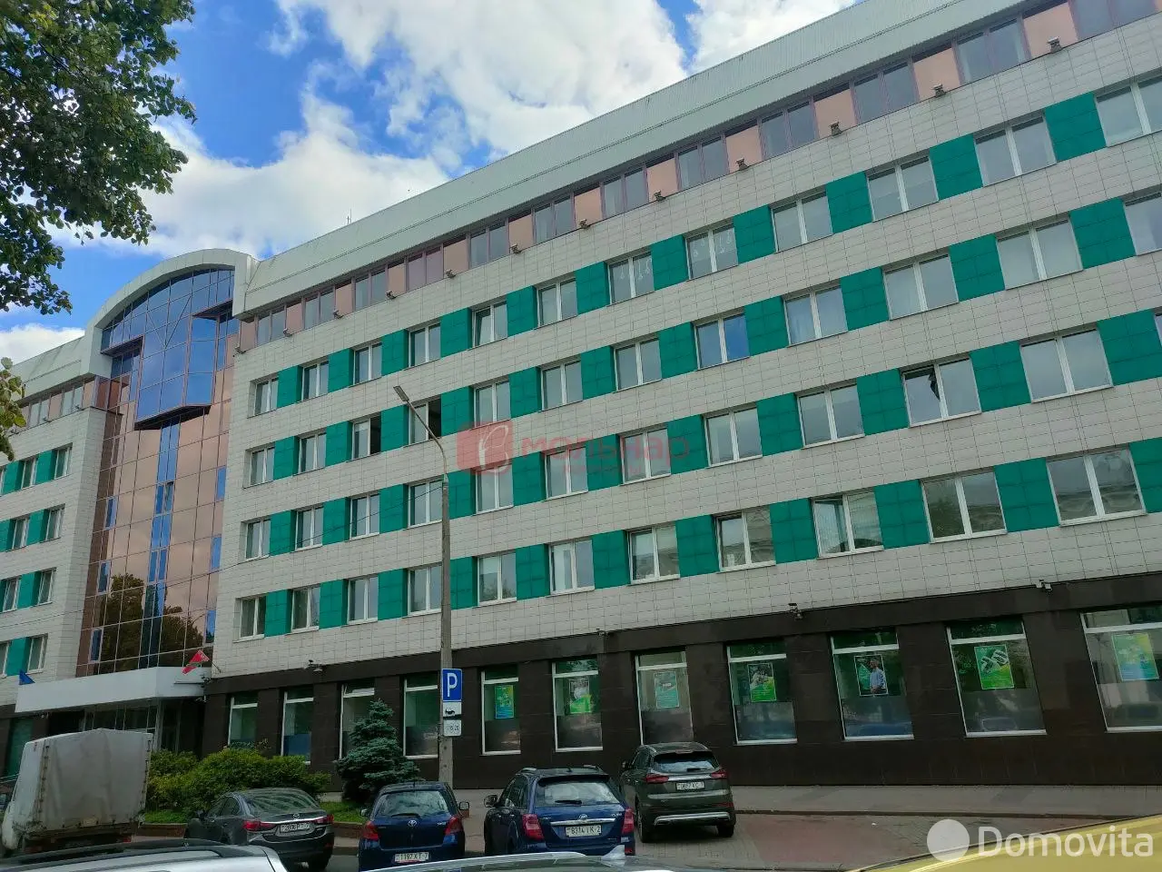 Аренда офиса на б-р Мулявина, д. 6 в Минске, 727USD, код 15066 - фото 1