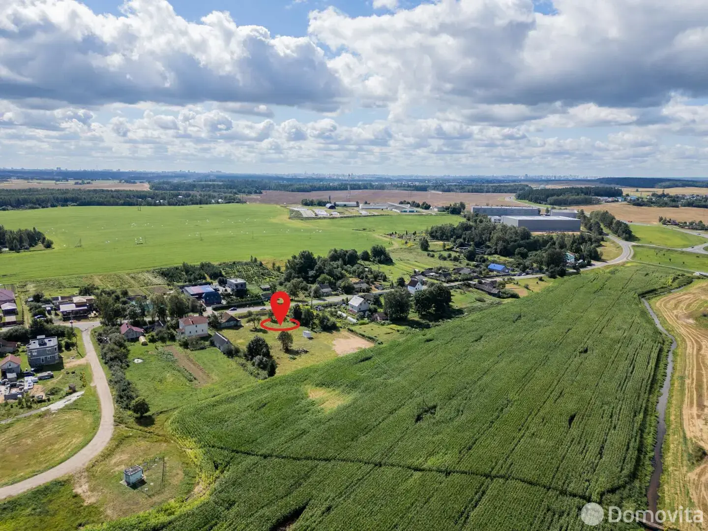 участок, Паперня, ул. Полевая, д. 9 